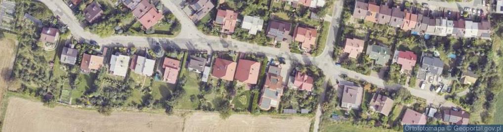 Zdjęcie satelitarne Króla Bolesława Chrobrego ul.