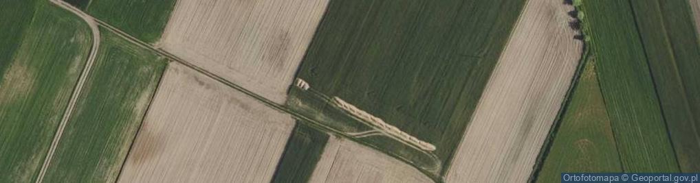 Zdjęcie satelitarne Królicza ul.