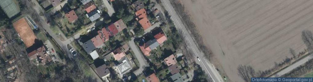 Zdjęcie satelitarne Królowej Jadwigi ul.