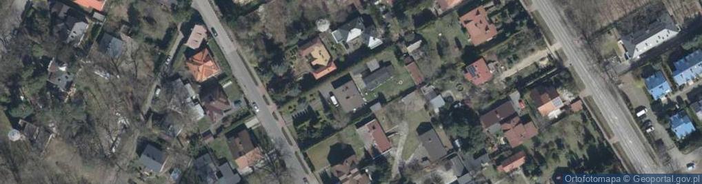 Zdjęcie satelitarne Króla Jana III Sobieskiego ul.