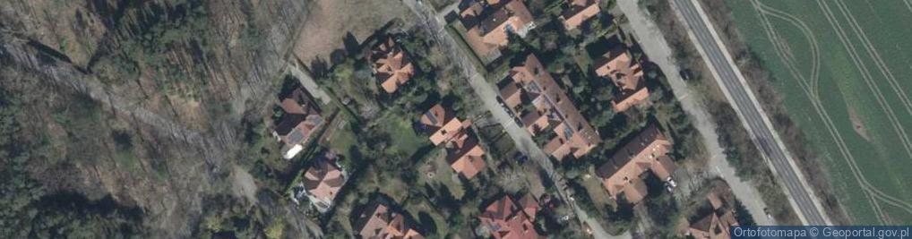 Zdjęcie satelitarne Króla Jana III Sobieskiego ul.