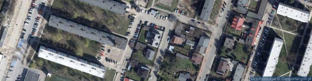 Zdjęcie satelitarne Krzywiec-Okołowicza Mikołaja ul.