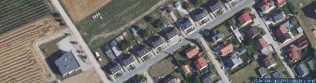 Zdjęcie satelitarne Krauthofera Jakuba ul.