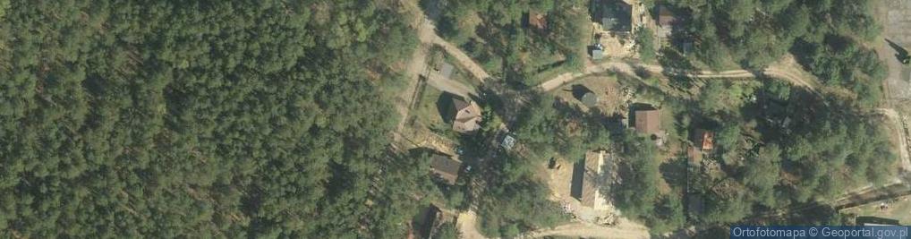 Zdjęcie satelitarne Krzemowa ul.