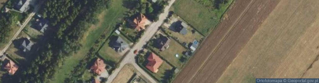 Zdjęcie satelitarne Krucza ul.