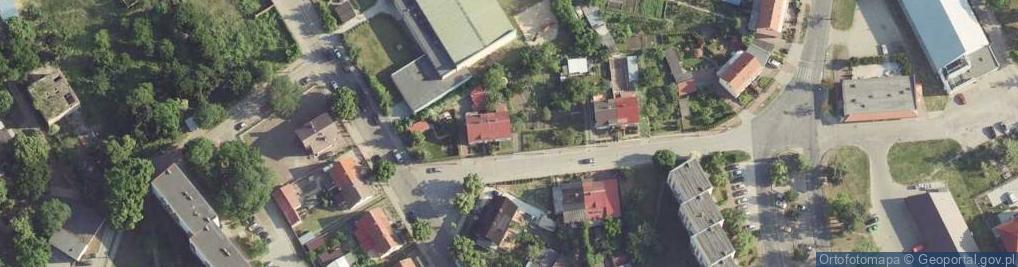 Zdjęcie satelitarne Króla Bolesława Chrobrego ul.