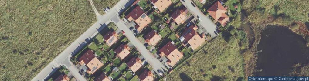 Zdjęcie satelitarne Krańcowa ul.
