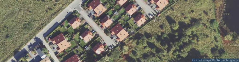 Zdjęcie satelitarne Krańcowa ul.