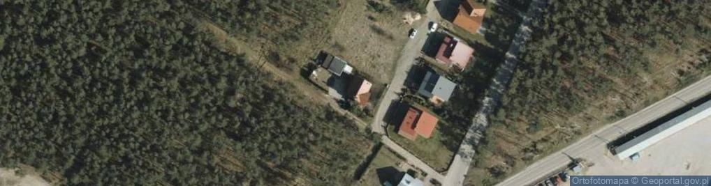 Zdjęcie satelitarne Kruka ul.