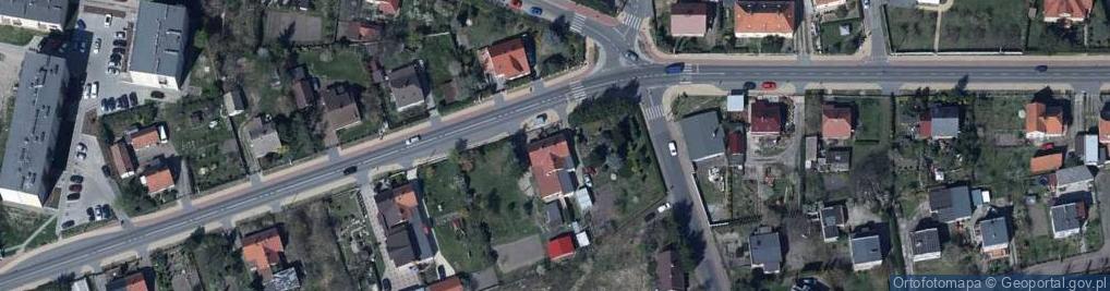 Zdjęcie satelitarne Kraszewskiego ul.
