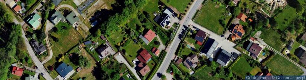 Zdjęcie satelitarne Króla Jana III Sobieskiego ul.