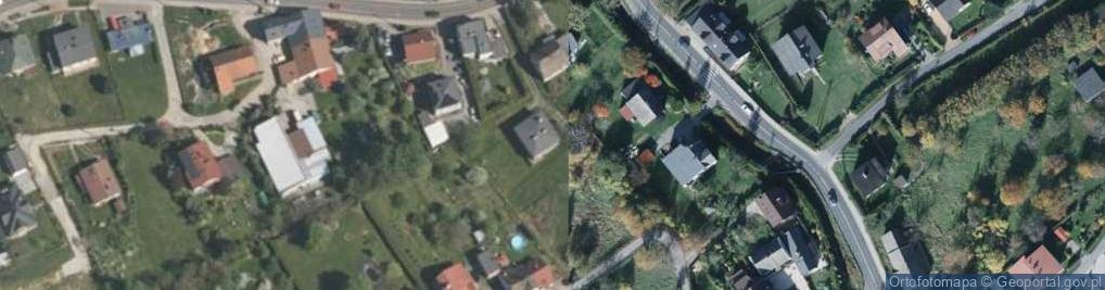 Zdjęcie satelitarne Króla Jana III Sobieskiego ul.