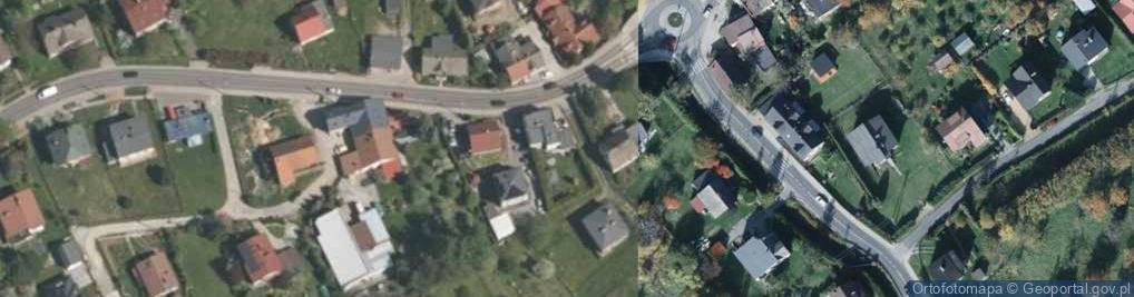 Zdjęcie satelitarne Króla Jana III Sobieskiego ul.