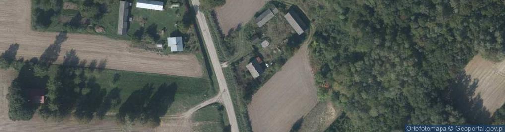 Zdjęcie satelitarne Kraczew ul.