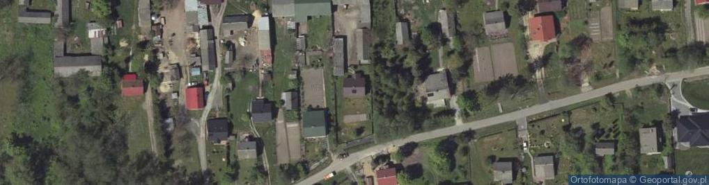Zdjęcie satelitarne Kraczewice Prywatne ul.