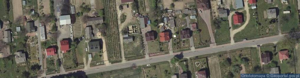 Zdjęcie satelitarne Kraczewice Prywatne ul.