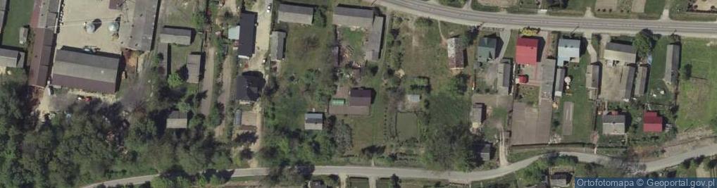 Zdjęcie satelitarne Kraczewice Prywatne ul.