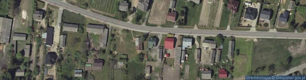 Zdjęcie satelitarne Kraczewice Prywatne ul.