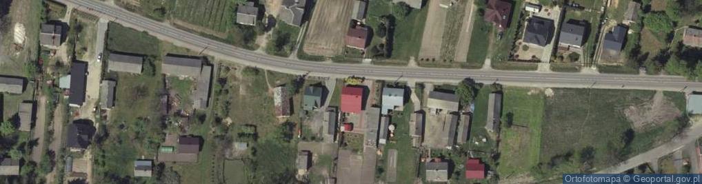 Zdjęcie satelitarne Kraczewice Prywatne ul.