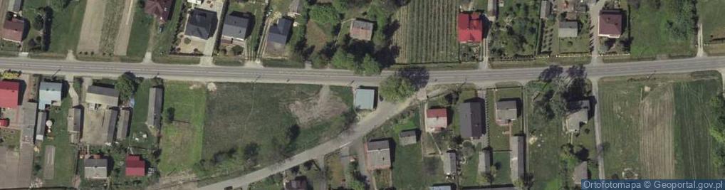 Zdjęcie satelitarne Kraczewice Prywatne ul.