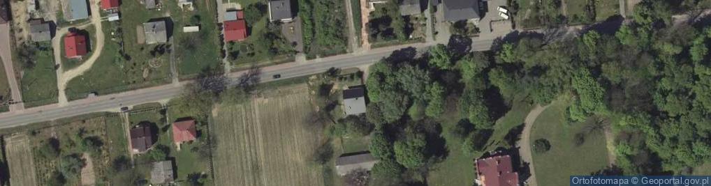 Zdjęcie satelitarne Kraczewice Prywatne ul.