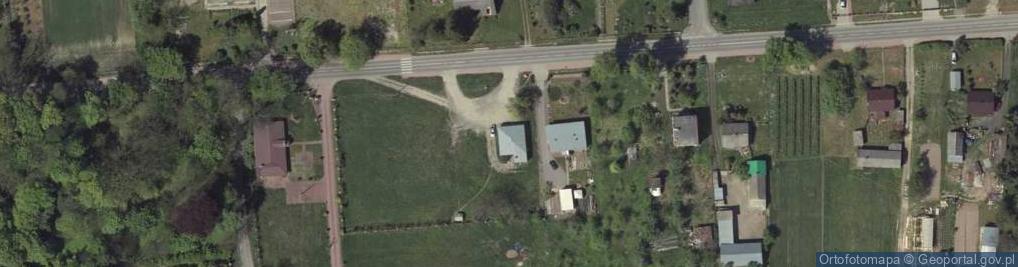 Zdjęcie satelitarne Kraczewice Prywatne ul.