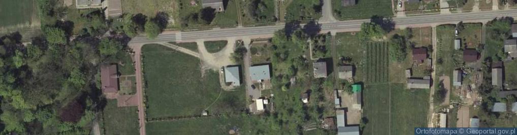 Zdjęcie satelitarne Kraczewice Prywatne ul.