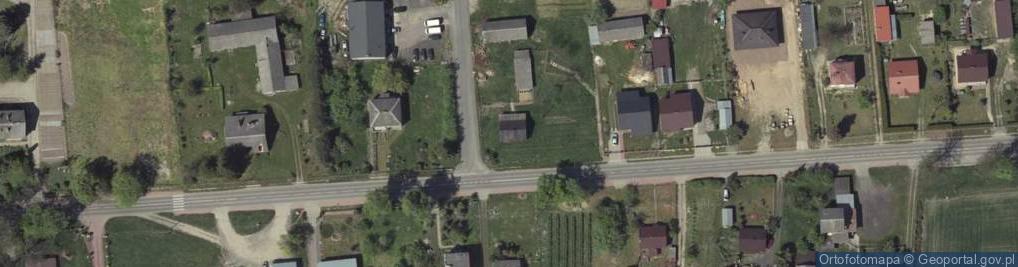 Zdjęcie satelitarne Kraczewice Prywatne ul.