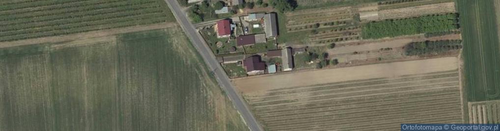 Zdjęcie satelitarne Kraczewice Prywatne ul.