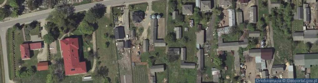Zdjęcie satelitarne Kraczewice Prywatne ul.