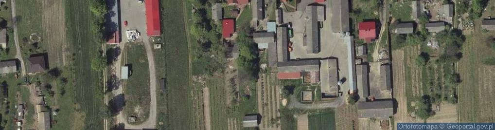 Zdjęcie satelitarne Kraczewice Rządowe ul.