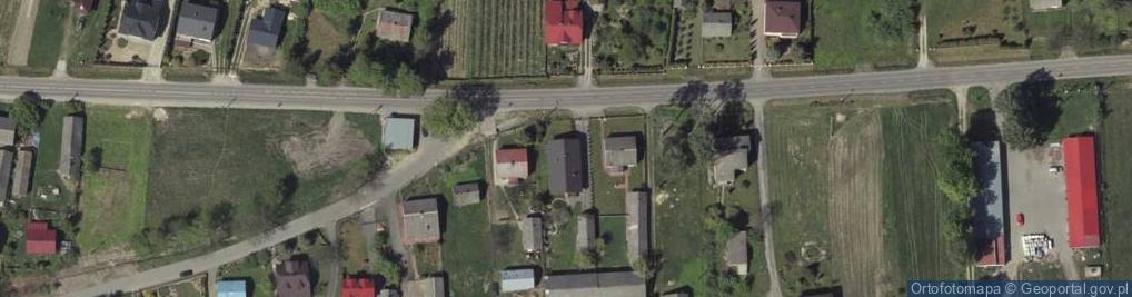 Zdjęcie satelitarne Kraczewice Rządowe ul.