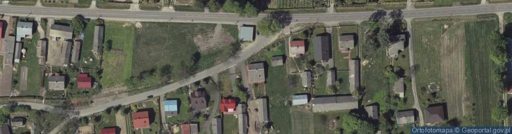 Zdjęcie satelitarne Kraczewice Rządowe ul.