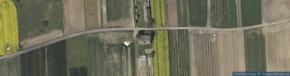 Zdjęcie satelitarne Kraczewice Rządowe ul.