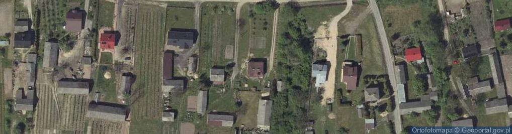 Zdjęcie satelitarne Kraczewice Rządowe ul.