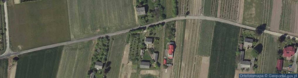 Zdjęcie satelitarne Kraczewice Rządowe ul.