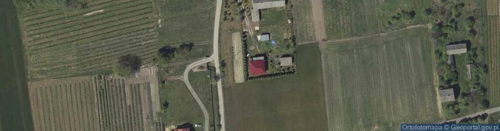 Zdjęcie satelitarne Kraczewice Rządowe ul.