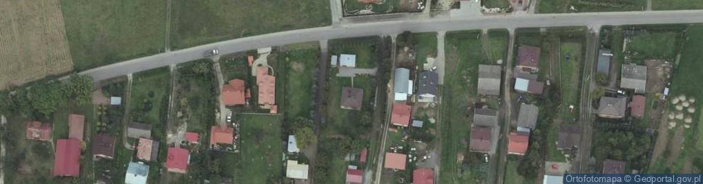 Zdjęcie satelitarne Kraczkowa ul.