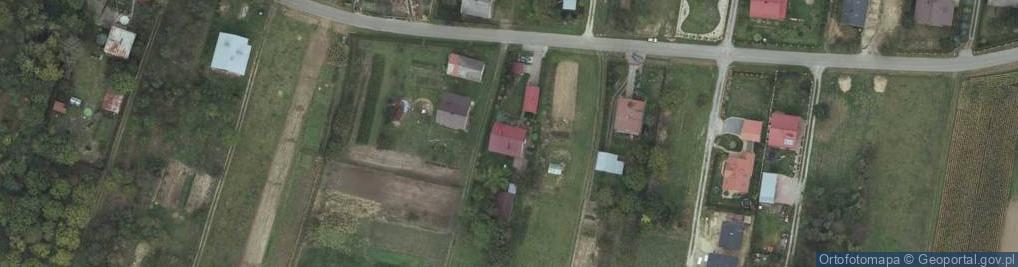 Zdjęcie satelitarne Kraczkowa ul.