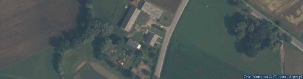 Zdjęcie satelitarne Krąg ul.