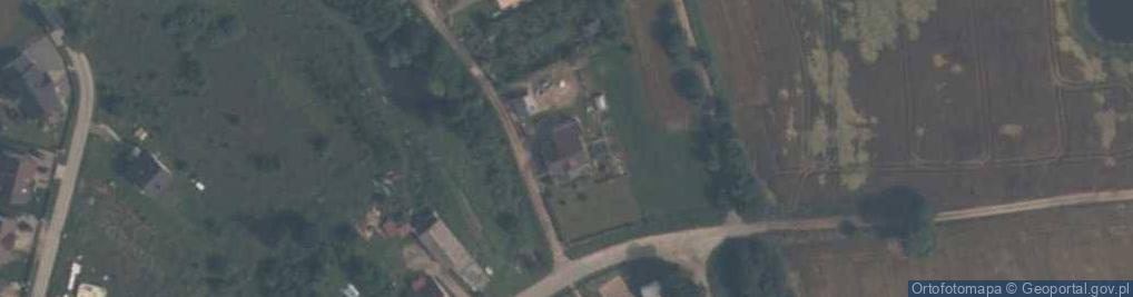 Zdjęcie satelitarne Krąg ul.