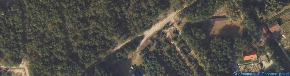 Zdjęcie satelitarne Krąg ul.
