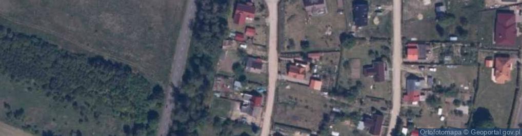 Zdjęcie satelitarne Krągi ul.