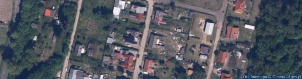 Zdjęcie satelitarne Krągi ul.