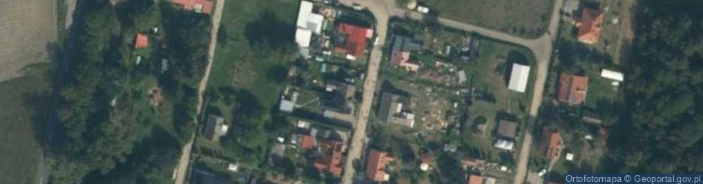 Zdjęcie satelitarne Krągi ul.