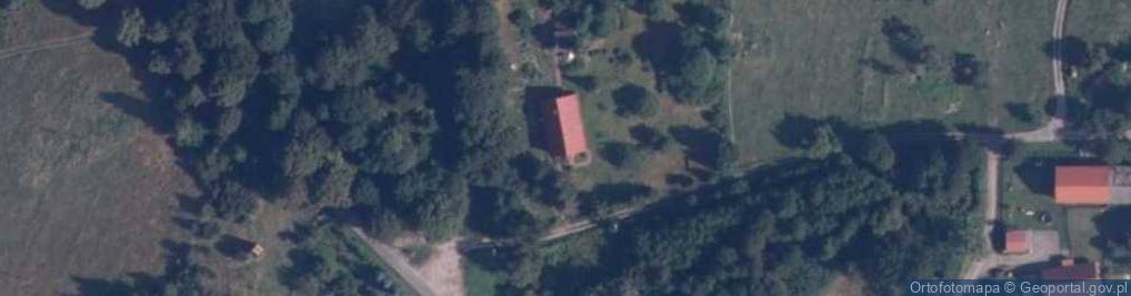Zdjęcie satelitarne Krągłe ul.