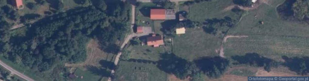 Zdjęcie satelitarne Krągłe ul.