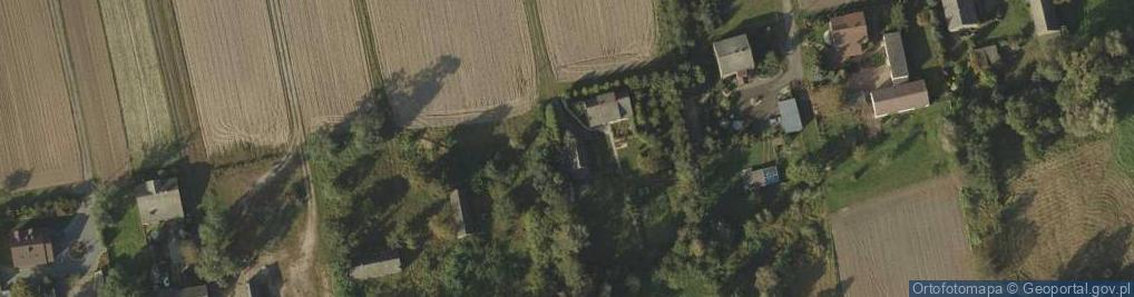 Zdjęcie satelitarne Krągola Pierwsza ul.