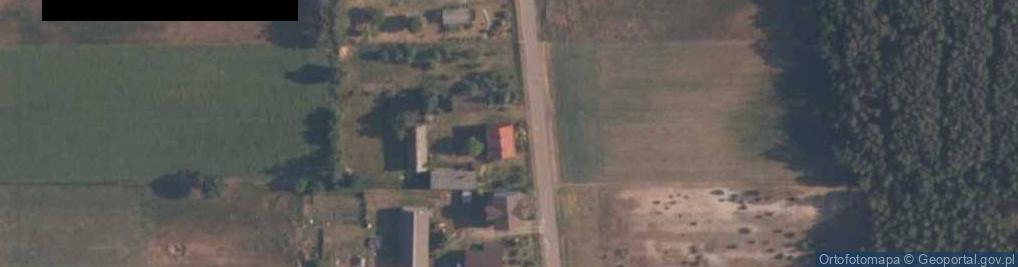 Zdjęcie satelitarne Krajanka ul.