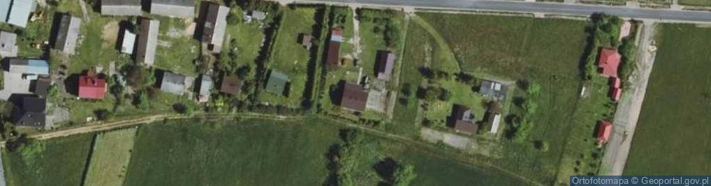 Zdjęcie satelitarne Krajęczyn ul.